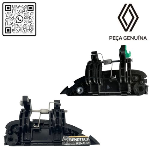 RN 78830R-K 806078830R PUXADOR EXT. DIR-ESQ DA PORTA KWID -2-